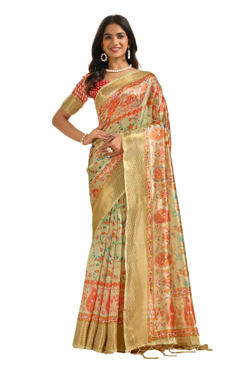 Buy Soft Silk Saree from The Best Buyers - Reseller Bazzar